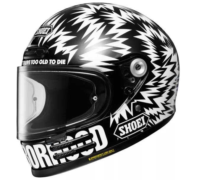 Kask motocyklowy Shoei GLAMSTER 06 Neighborhood X DSC TC-5