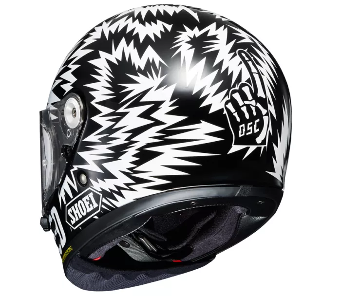 Kask motocyklowy Shoei GLAMSTER 06 Neighborhood X DSC TC-5