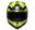 Integralny kask AGV K7 E2206 GLIMPSE BLACK/YELLOW FLUO