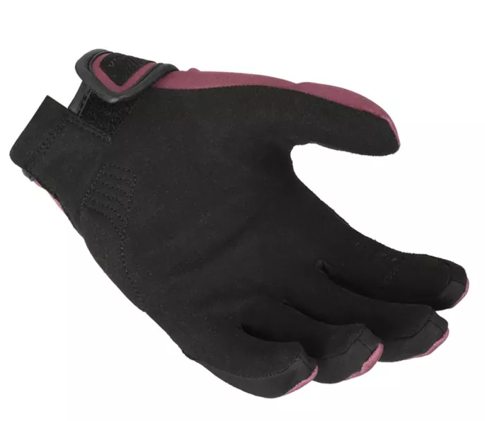 Macna Spactra bordeaux/black gloves lady vel. L
