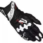 Rękawiczki skórzane Alpinestars GP Plus R V3 black/white