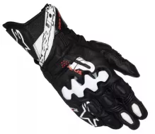 Rękawiczki skórzane Alpinestars GP Plus R V3 black/white