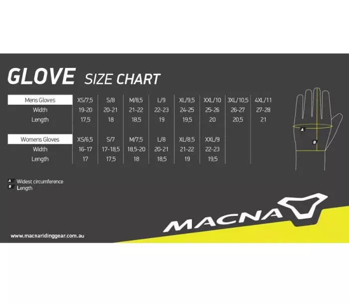 Rękawice motocyklowe męskie Macna Ulmex black/brown