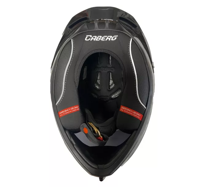 Integralny kask Caberg GP01 Carbon