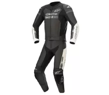 Kombinezon dwuczęściowy Alpinestars GP Force Chaser black/white