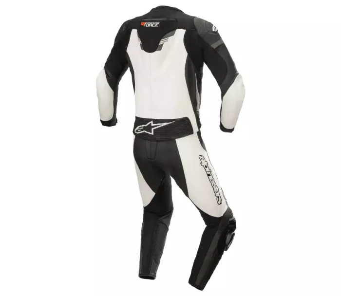 Kombinezon dwuczęściowy Alpinestars GP Force Chaser black/white