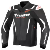 Kurtka skórzana Alpinestars GP Force V2 black/white