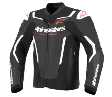 Kurtka skórzana Alpinestars GP Force V2 black/white