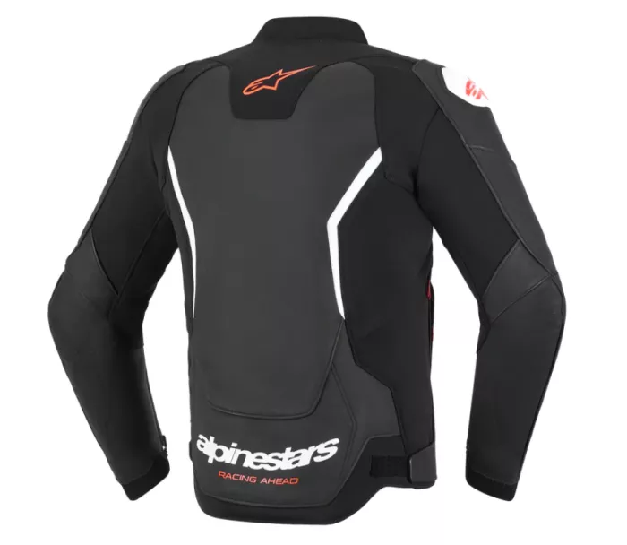 Kurtka skórzana Alpinestars GP Force V2 black/white