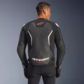 Kurtka skórzana Alpinestars GP Force V2 black/white