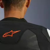 Kurtka skórzana Alpinestars GP Force V2 black/white