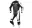 Dwuczęściowy kombinezon skórzany Alpinestars GP Force Luvr black/white/red fluo