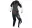 Dwuczęściowy kombinezon skórzany Alpinestars GP Force Luvr black/white/red fluo