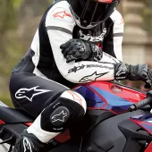 Alpinestars GP Force Luvr black/white/red fluo vel. 54