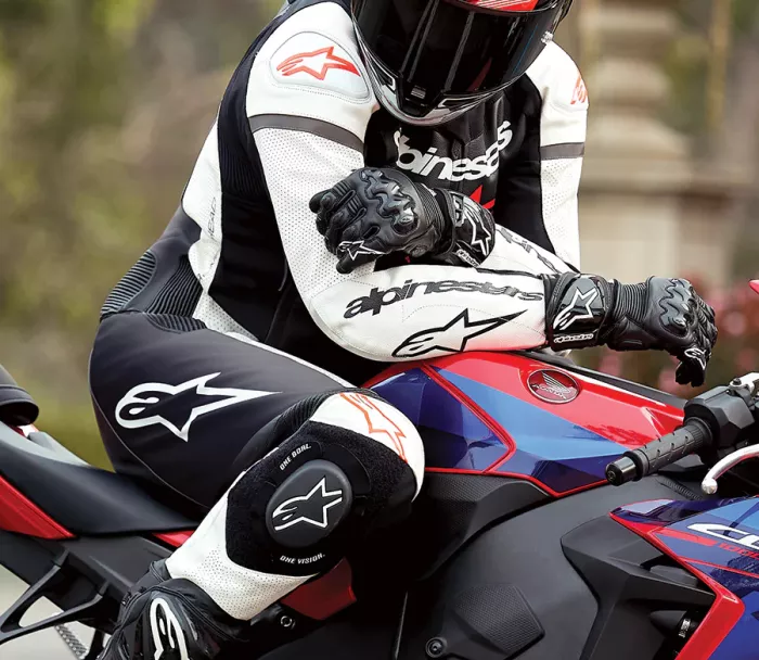 Alpinestars GP Force Luvr black/white/red fluo vel. 54