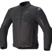 Tekstylna kurtka motocyklowa Alpinestars T-GP R drystar black