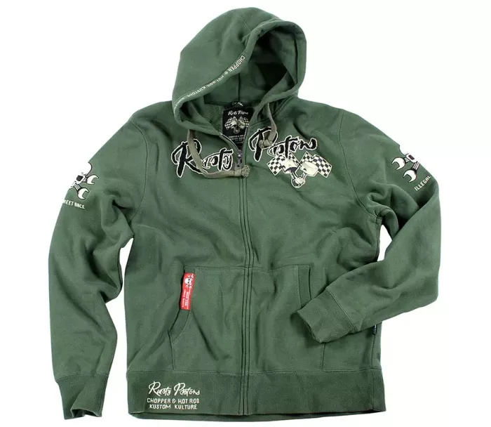 Rusty Pistons RPSWM14 Grant zielona bluza rozmiar 2XL