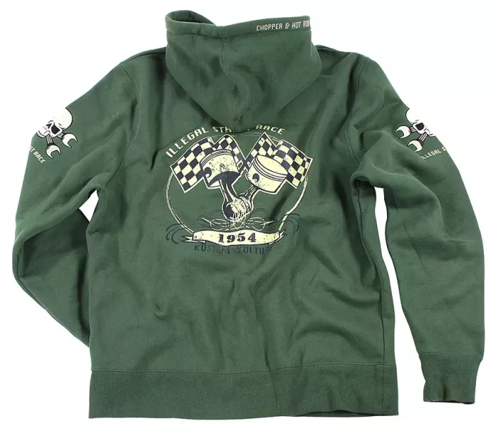 Rusty Pistons RPSWM14 Grant zielona bluza rozmiar 2XL