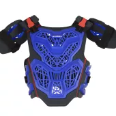 Ochraniacz ciała dla dzieci Acerbis Gravity MX roost deflector blue