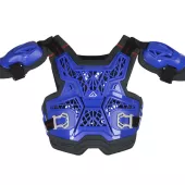 Ochraniacz ciała dla dzieci Acerbis Gravity MX roost deflector blue