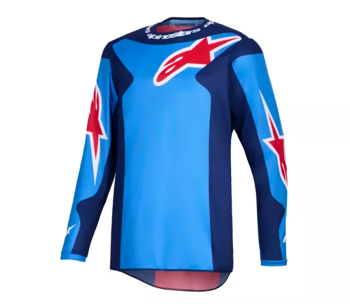 Alpinestars Fluid Grid blue/red vel. M