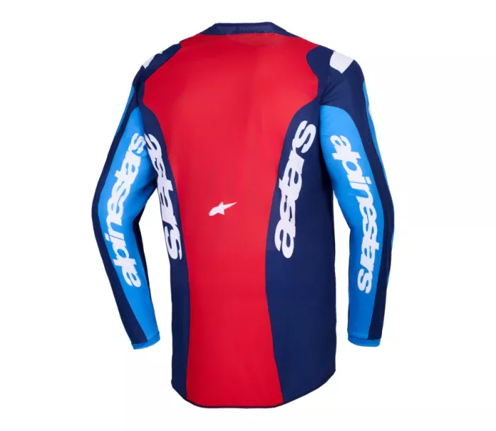Alpinestars Fluid Grid blue/red vel. M