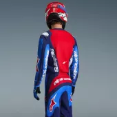 Alpinestars Fluid Grid blue/red vel. M