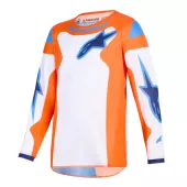 Alpinestars Youth Fluid Grid orange/ucla blue vel. XL