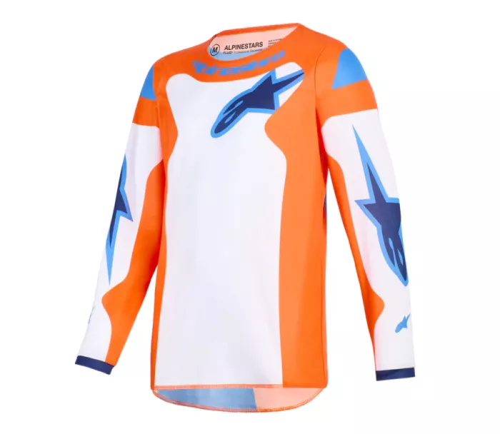 Alpinestars Youth Fluid Grid orange/ucla blue vel. XL