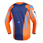 Alpinestars Youth Fluid Grid orange/ucla blue vel. XL