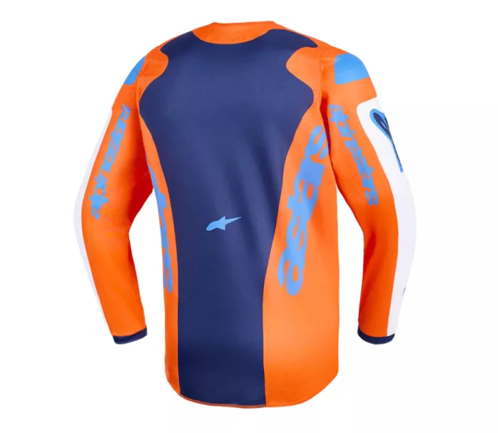 Alpinestars Youth Fluid Grid orange/ucla blue vel. XL