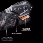 Rękawiczki podróżne Five GT1 Evo GTX black