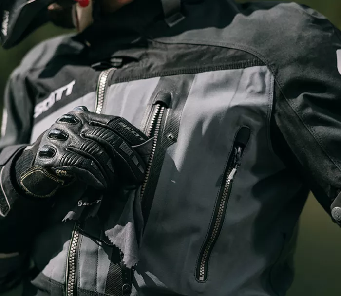 SCOTT Jacket Priority GTX black/iron grey