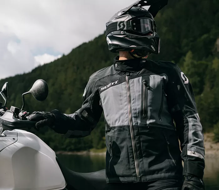 SCOTT Jacket Priority GTX black/iron grey