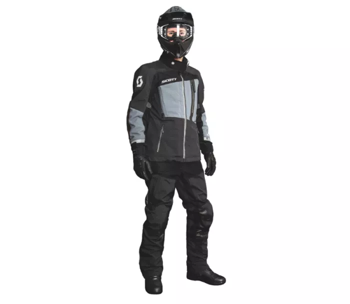 SCOTT Jacket Priority GTX black/iron grey