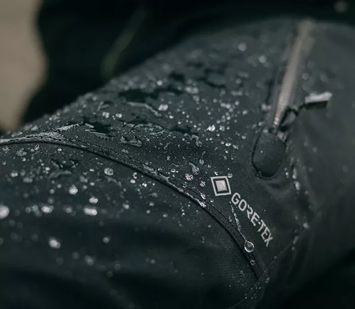 Spodnie motocyklowe męskie SCOTT Priority GTX black