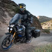 Spodnie motocyklowe męskie SCOTT Priority GTX black