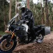 Spodnie motocyklowe męskie SCOTT Priority GTX black