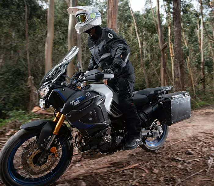 Spodnie motocyklowe męskie SCOTT Priority GTX black