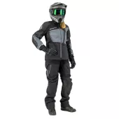 SCOTT Jacket W's Priority GTX black/iron grey