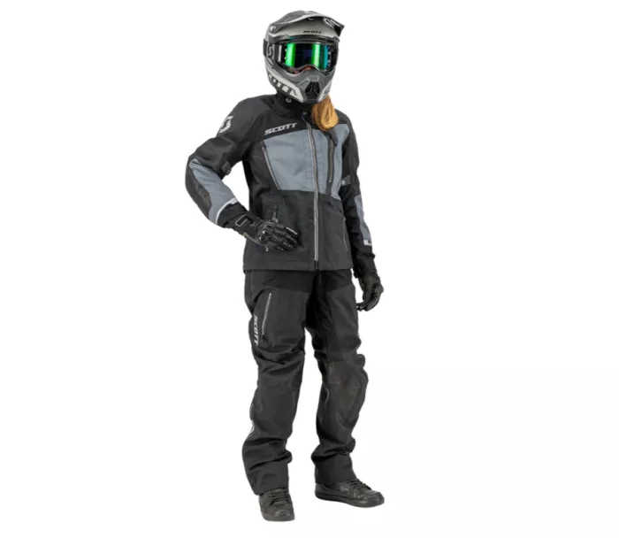 SCOTT Jacket W's Priority GTX black/iron grey