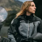 SCOTT Jacket W's Priority GTX black/iron grey