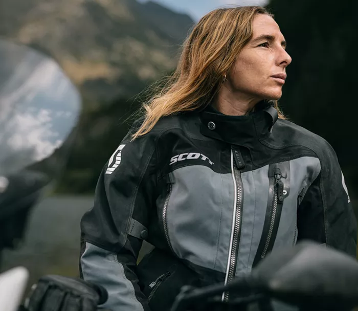 SCOTT Jacket W's Priority GTX black/iron grey