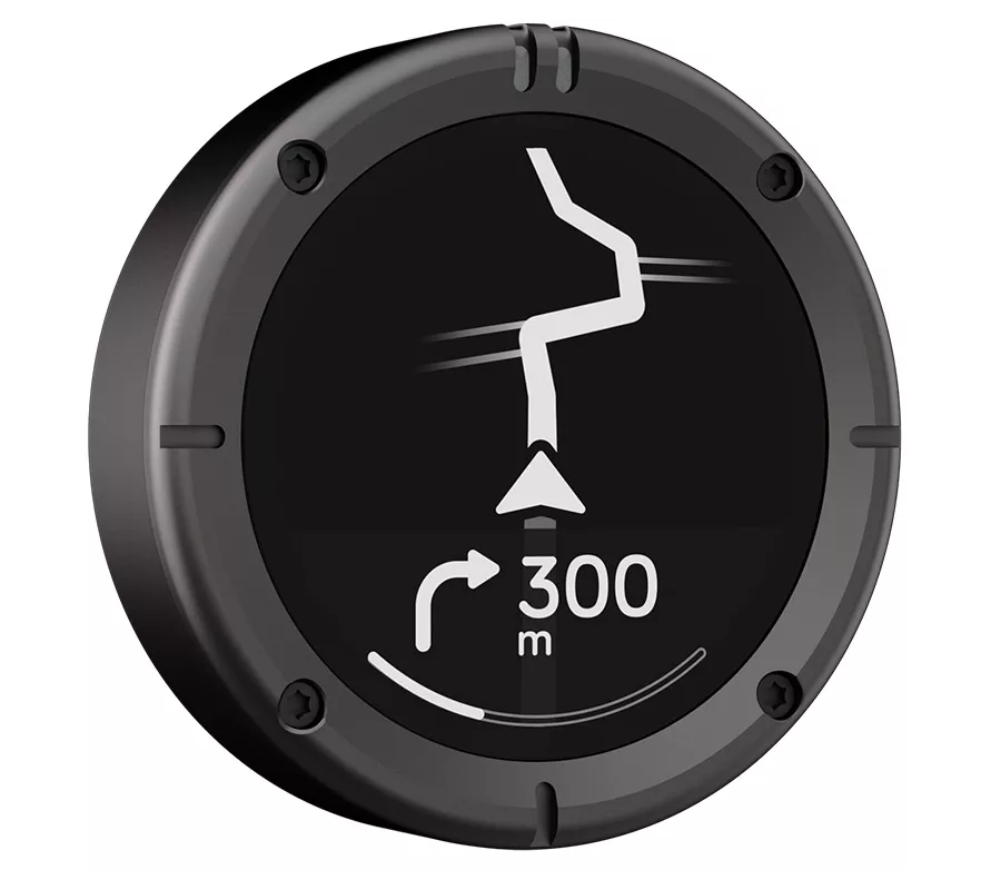 Beeline Moto グレー Nawigacja Beeline Moto II Gunmetal Grey | Bikers Crown