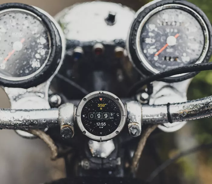 Nawigacja Beeline Moto II Metal Silver