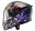 Integralny kask Caberg Avalon X Gurkha matt black/orange fluo/green fluo/purple