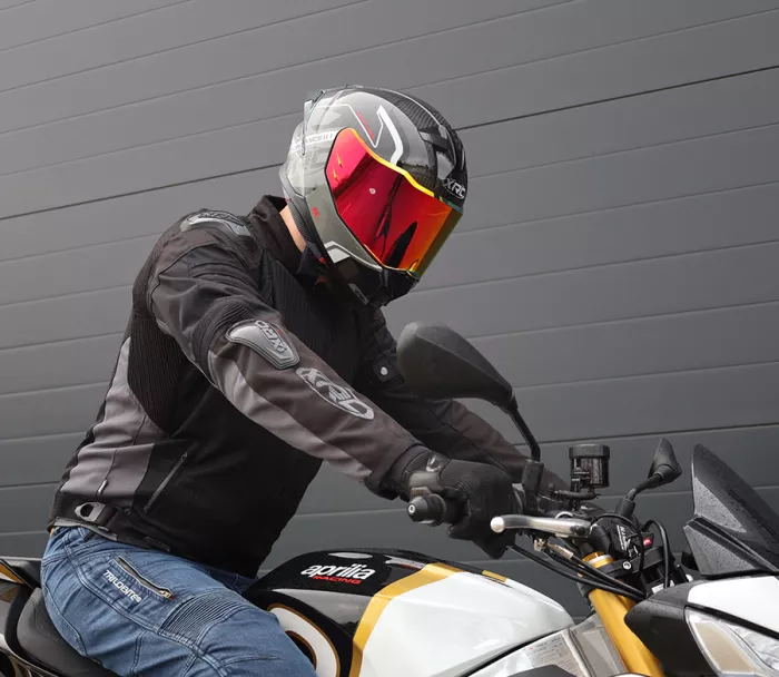 Kurtka męska XRC Haderg AIR 2.0 blk/blk