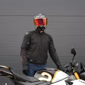 Kurtka męska XRC Haderg AIR 2.0 blk/blk