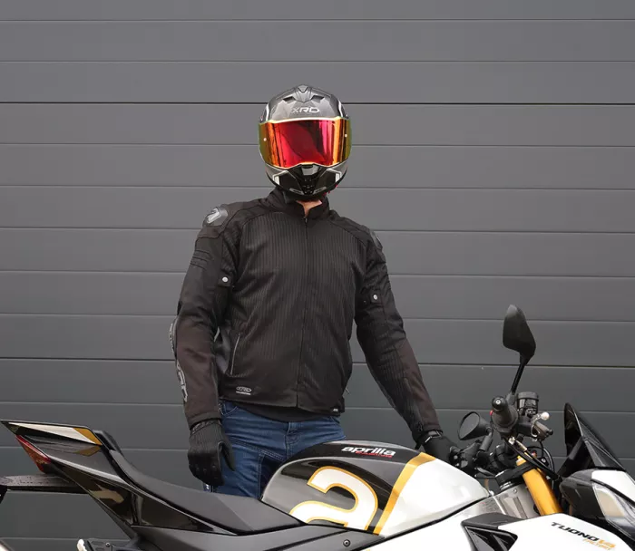 Kurtka męska XRC Haderg AIR 2.0 blk/blk