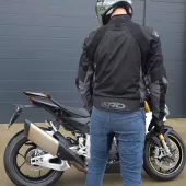 Kurtka męska XRC Haderg AIR 2.0 blk/blk